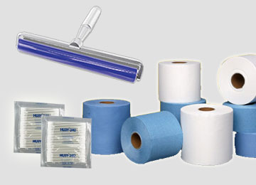 Dust removal equipment/Sticky mat