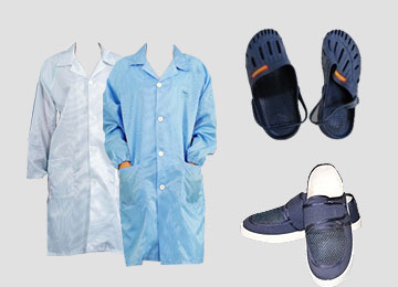 Anti-static dust-free clothing/Anti-static shoes