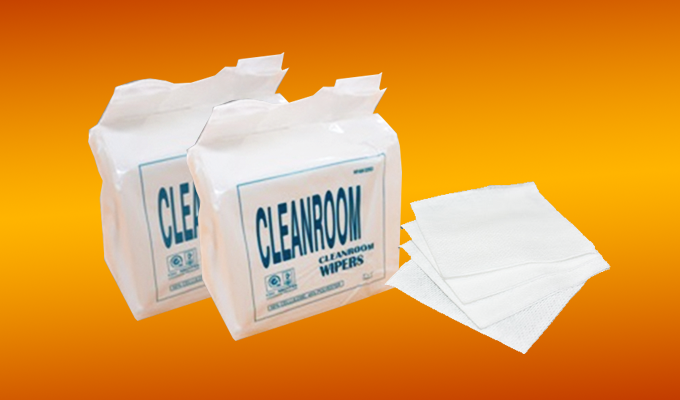 Dust-free wipe paper