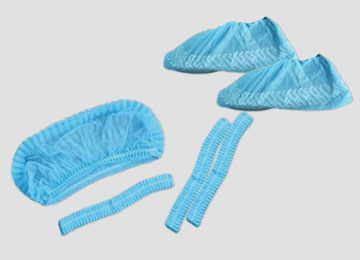 Non-woven cap/Clean shoe cover